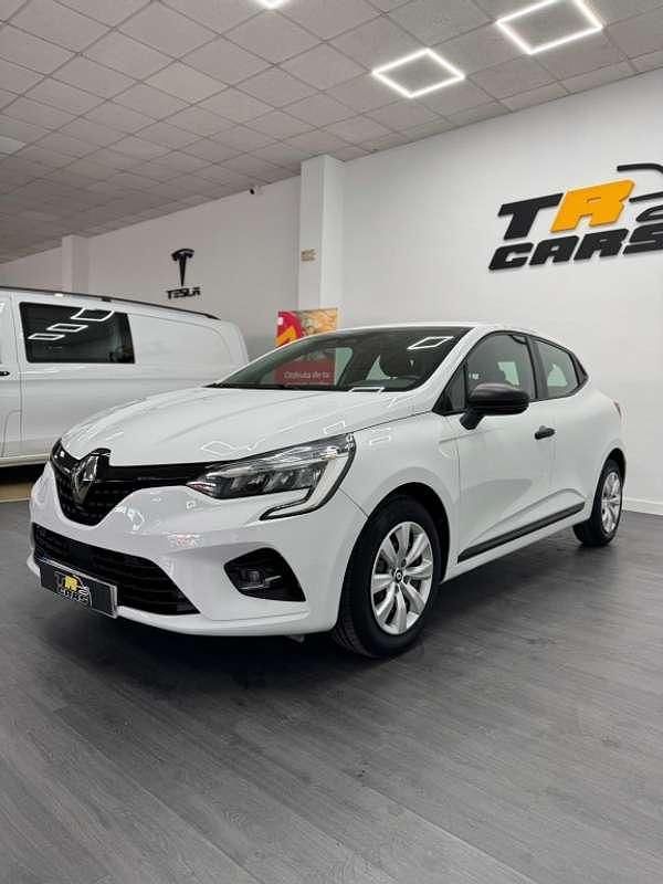 Usado Renault Clio V Intens 86 CV (63 kW) 2020 Blanco Utilitario