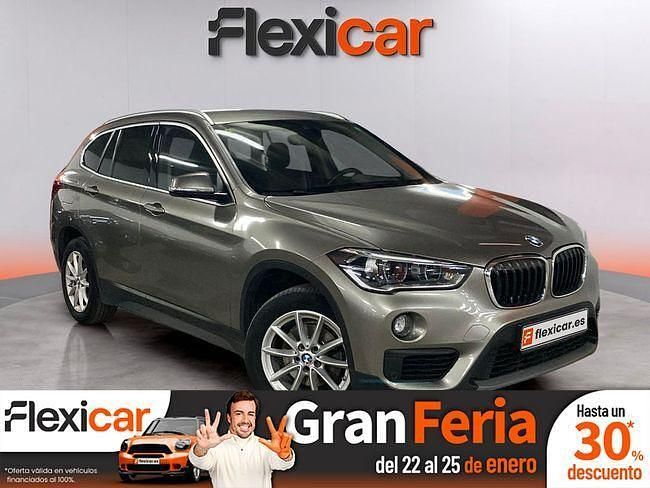 Gris Usado 2018 BMW X1 SUV | 18.990 € (Precio justo) - Imagen 1/4