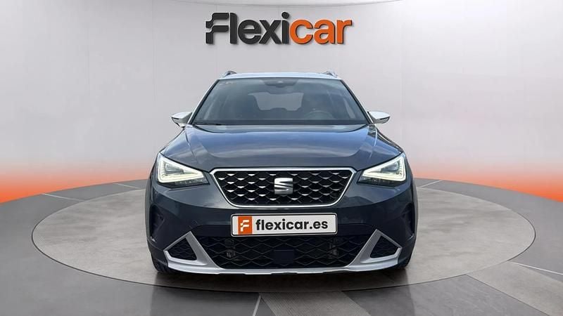 Usado Seat Arona Xperience 110 CV (80 kW) 2022 Azul SUV