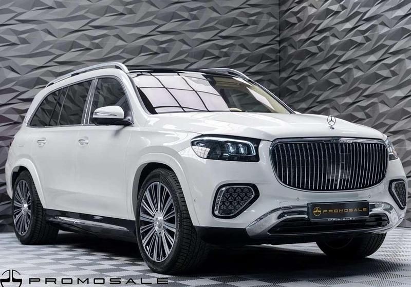Usado Mercedes GLS600 Maybach 557 CV (409 kW) 2024 Blanco SUV