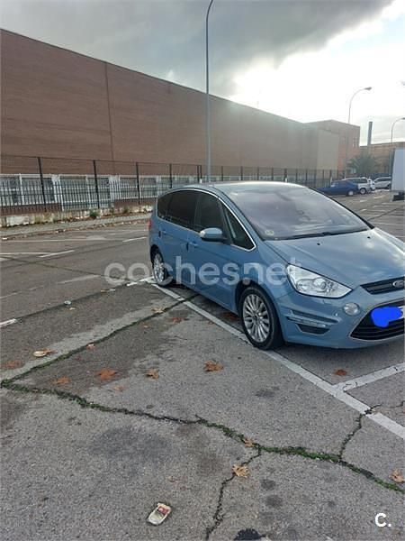 Usado Ford S-MAX Titanium 140 CV (102 kW) 2010 Azul Monovolumen