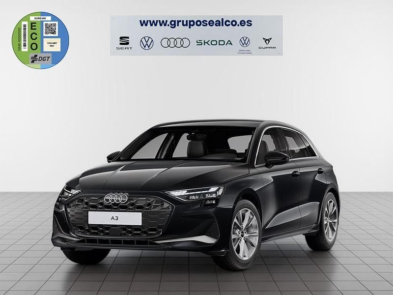 Gris Usado 2025 Audi A3 Sportback e-tron Advanced Utilitario | 32.990 € (Un poco caro) - Imagen 1/4