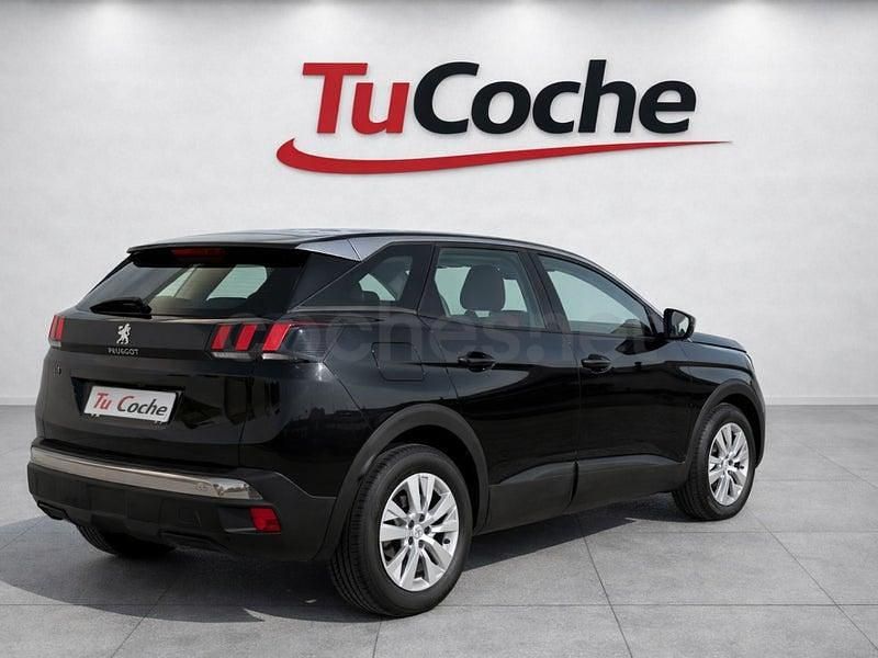 Usado Peugeot 3008 Allure 130 CV (95 kW) 2019 Negro SUV