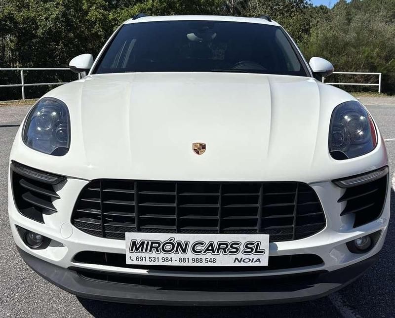 Blanco Usado 2016 Porsche Macan S SUV | 33.000 € (Precio justo) - Imagen 1/4