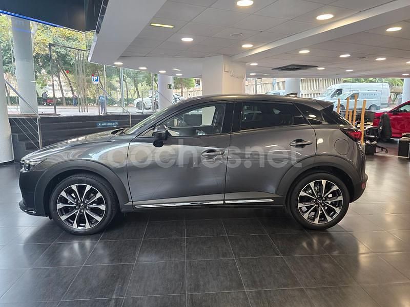 Gris / plata Usado 2019 Mazda CX-3 SUV | 17.500 € (Precio justo) - Imagen 1/4