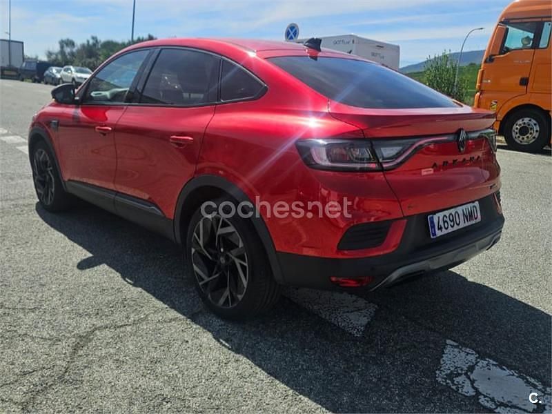 Occasion Renault Arkana Techno 145 PK (106 kW) 2024 Rood SUV