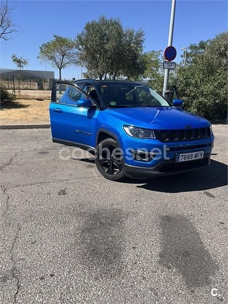 Azul Usado 2019 Jeep Compass Limited SUV | 14.900 € (Precio justo) - Imagen 1/4