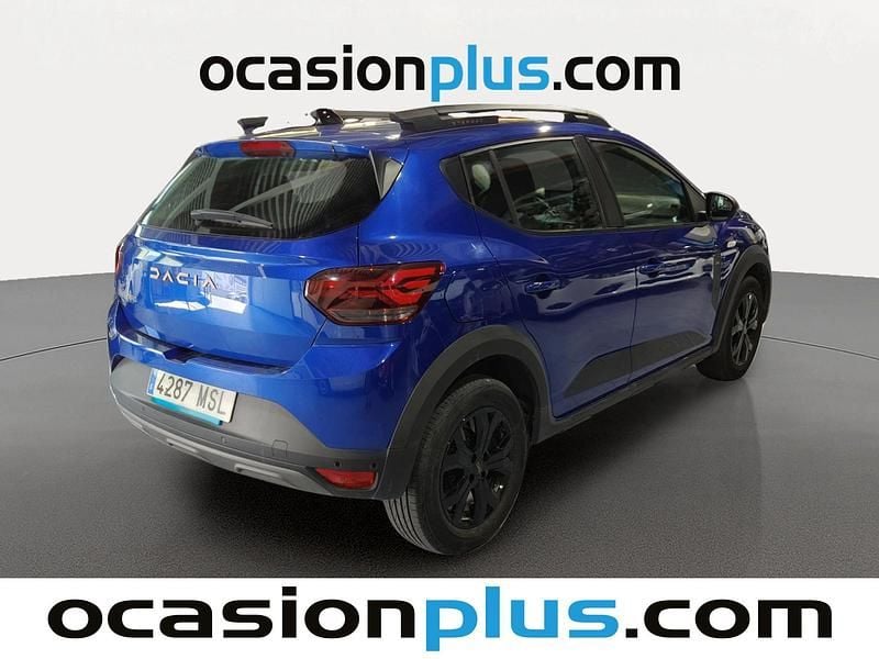 Usado Dacia Sandero Extreme 110 CV (80 kW) 2024 Azul Utilitario