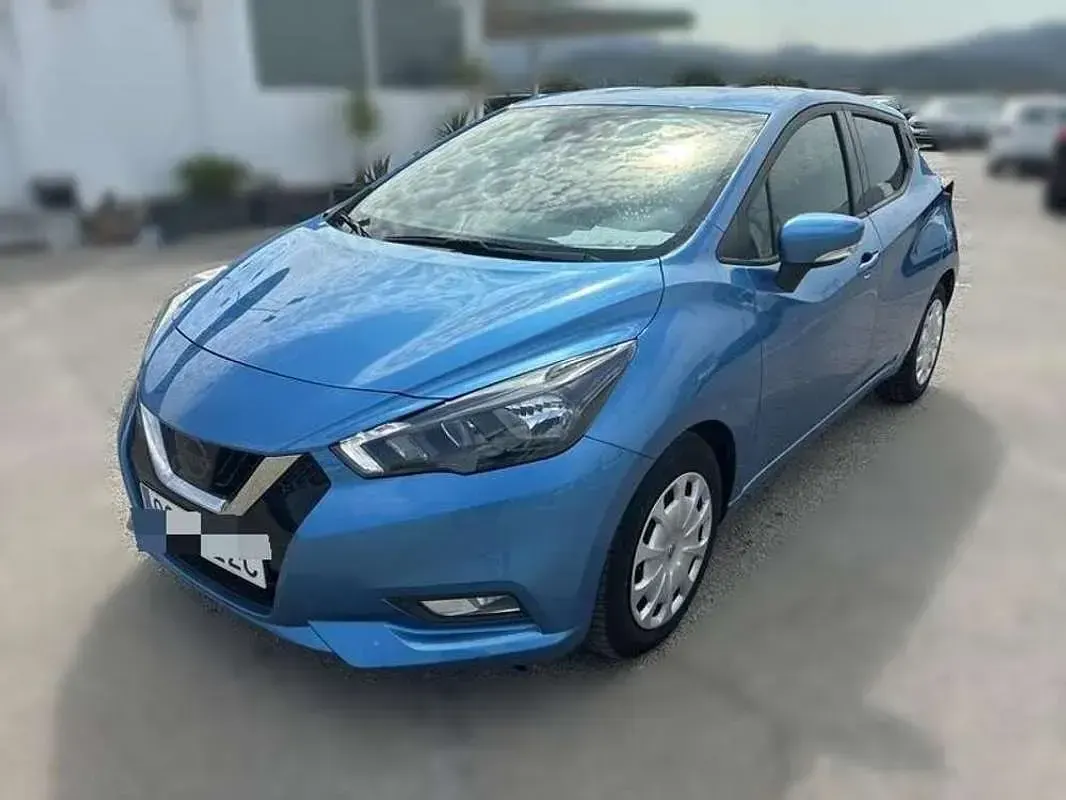 Usado Nissan Micra Acenta 101 CV (74 kW) 2022 Azul Utilitario