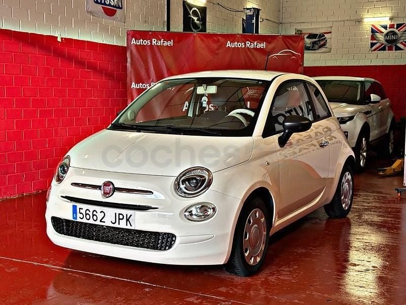 Usado Fiat 500C Pop 69 CV (50 kW) 2016 Blanco Descapotable