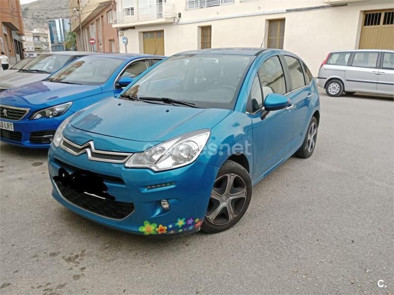 Azul Usado 2016 Citroën C3 Live Utilitario | 5000 € (Buen precio) - Imagen 1/4