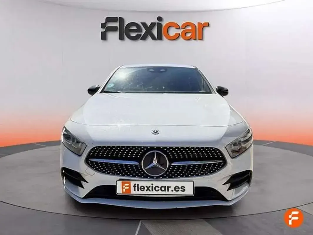 Usado Mercedes A200 163 CV (119 kW) 2020 Blanco Utilitario