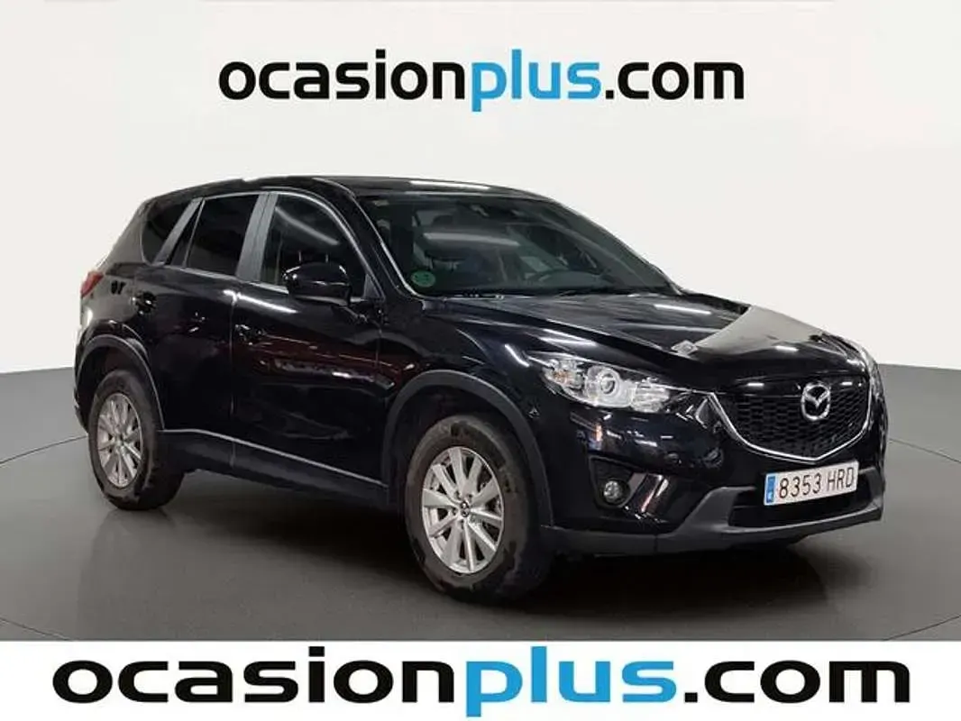 Usado Mazda CX-5 Style 165 CV (121 kW) 2013 Negro SUV