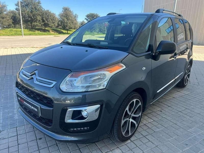 Usado Citroën C3 Picasso Feel 99 CV (72 kW) 2016 Gris Monovolumen
