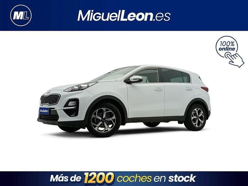 Blanco Usado 2020 Kia Sportage GT-Line SUV | 19.985 € (Buen precio) - Imagen 1/3