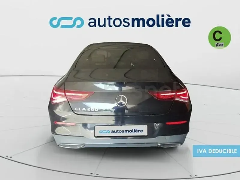 Usado Mercedes CLA200 163 CV (119 kW) 2022 Negro Coupe