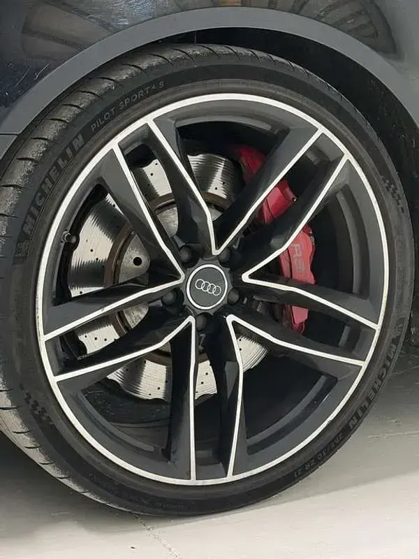 Usado Audi RS6 559 CV (411 kW) 2015 Negro Familiar