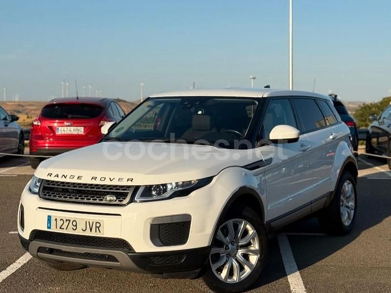 Usado Land Rover Range Rover evoque SE 150 CV (110 kW) 2017 Negro SUV