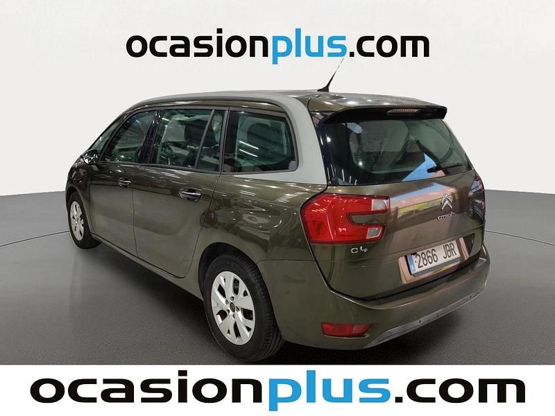Usado Citroën C4 Intensive 156 CV (114 kW) 2014 Negro Monovolumen
