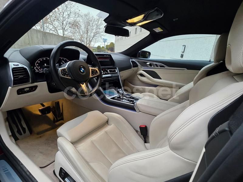 Usado BMW 840 Coupé 320 CV (235 kW) 2020 Granate Coupe