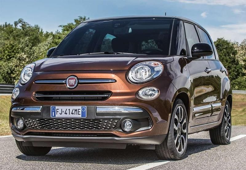 Usado Fiat 500L Pop Star 95 CV (69 kW) 2017 Gris Monovolumen
