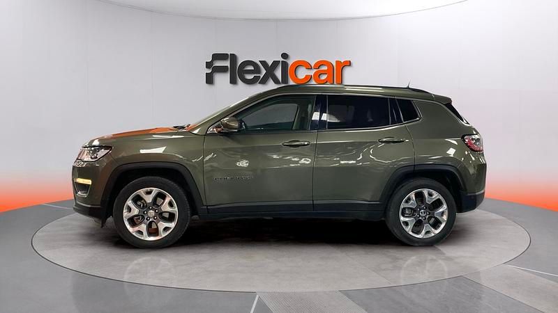 Usado Jeep Compass Limited 140 CV (102 kW) 2019 Verde SUV