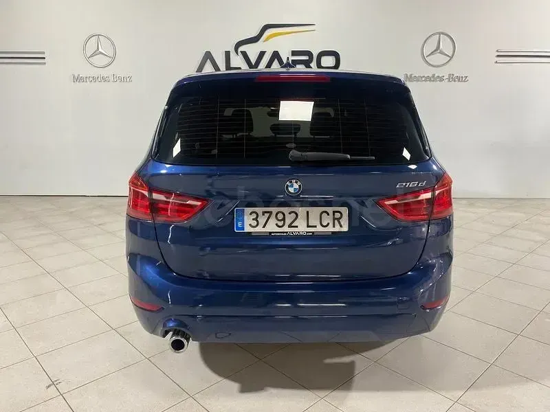 Usado BMW 216 116 CV (85 kW) 2019 Azul Familiar