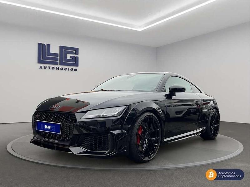 Negro Usado 2021 Audi TT RS Coupe | 79.990 € - Imagen 1/4