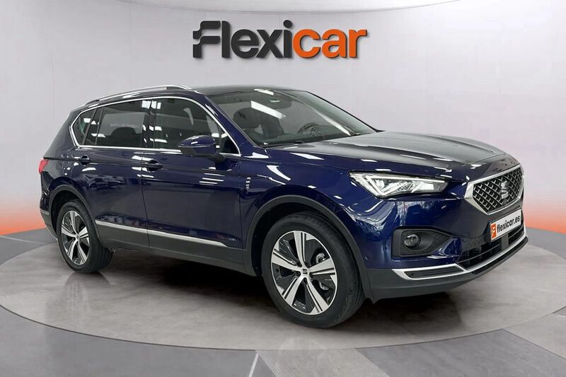Azul Usado 2023 Seat Tarraco SUV | 28.590 € (Super precio) - Imagen 1/4