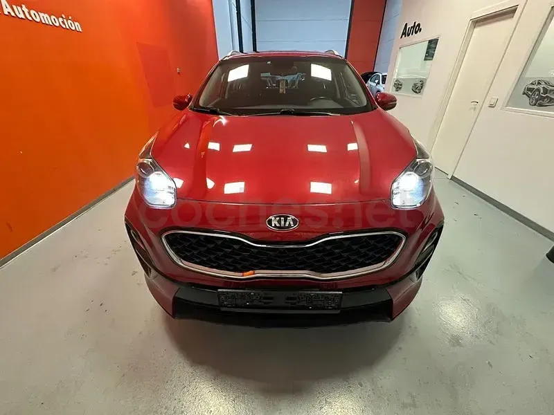 Occasion Kia Sportage 136 PK (100 kW) 2019 Rood SUV