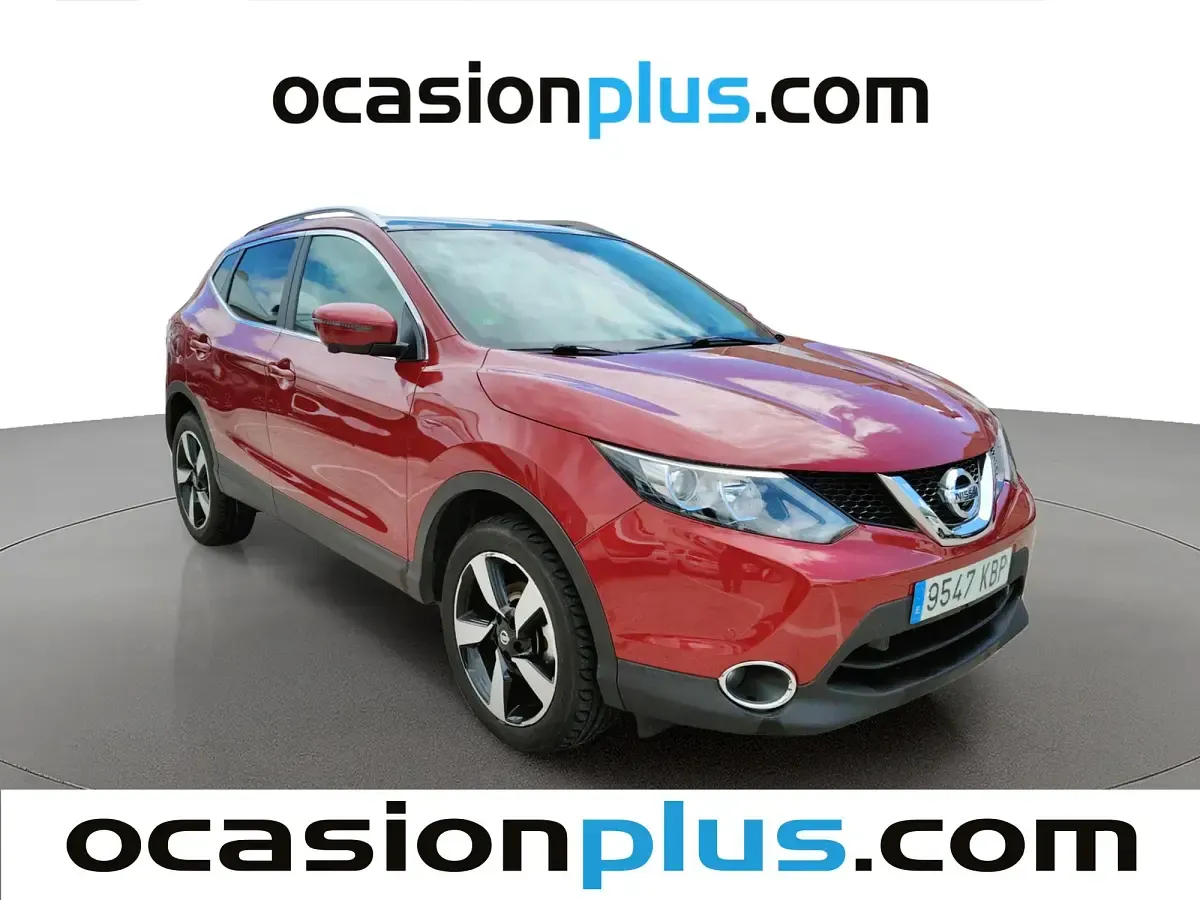 Usado Nissan Qashqai N-Connecta 163 CV (119 kW) 2017 Granate SUV