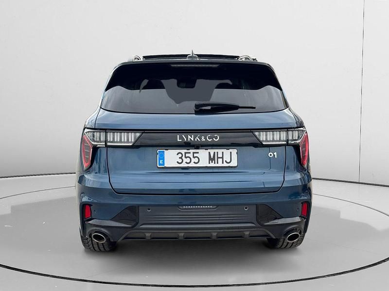 Usado Lynk & Co 01 261 CV (191 kW) 2023 Azul SUV