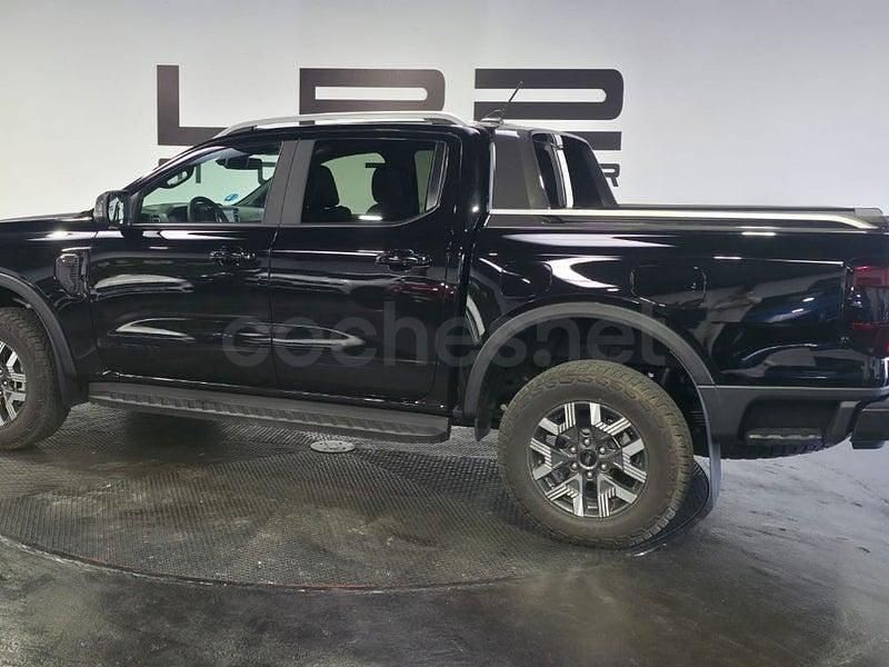 Nuevo Ford Ranger Wildtrack 282 CV (207 kW) 2025 Negro Recogida