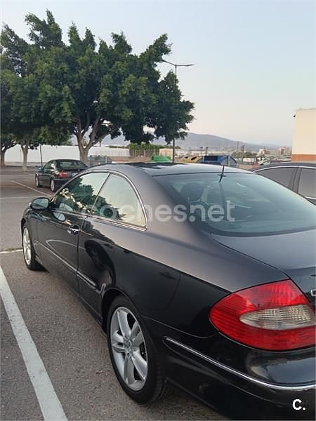 Negro Usado 2005 Mercedes CLK320 Elegance Coupe | 5500 € (Buen precio) - Imagen 1/4