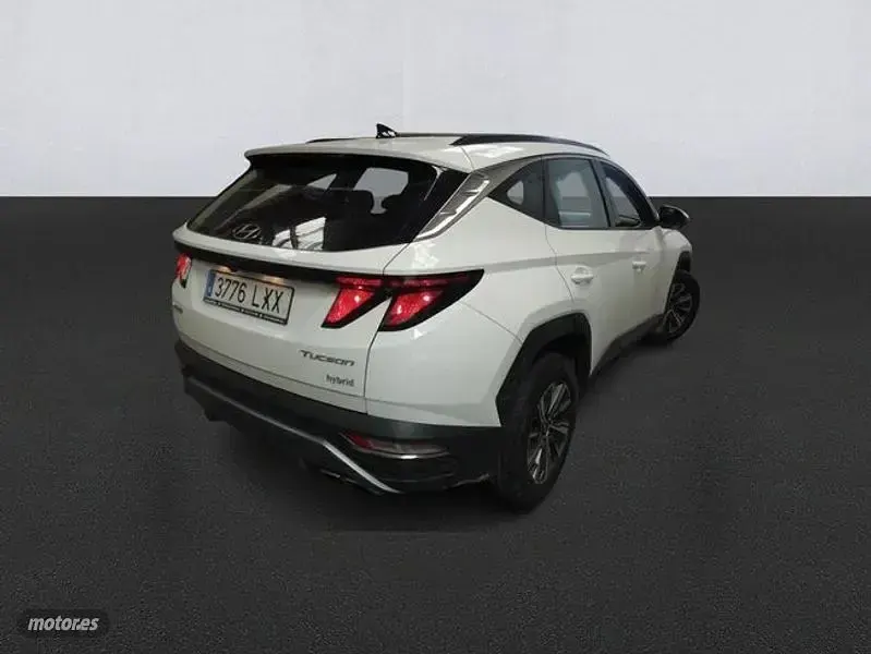 Usado Hyundai Tucson 230 CV (169 kW) 2022 Blanco SUV
