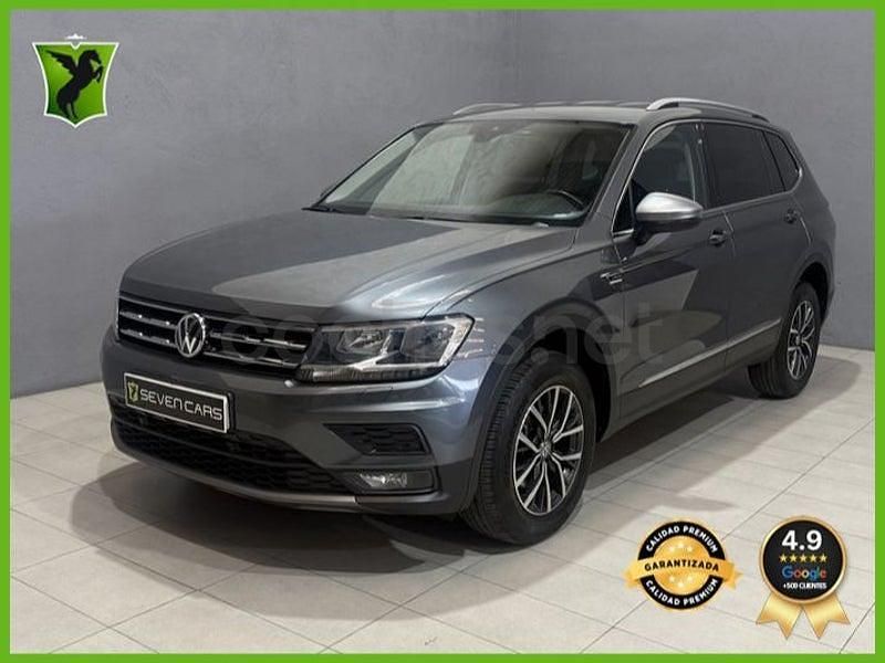 Usado VW Tiguan Allspace Sportline 150 CV (110 kW) 2019 Gris / plata SUV