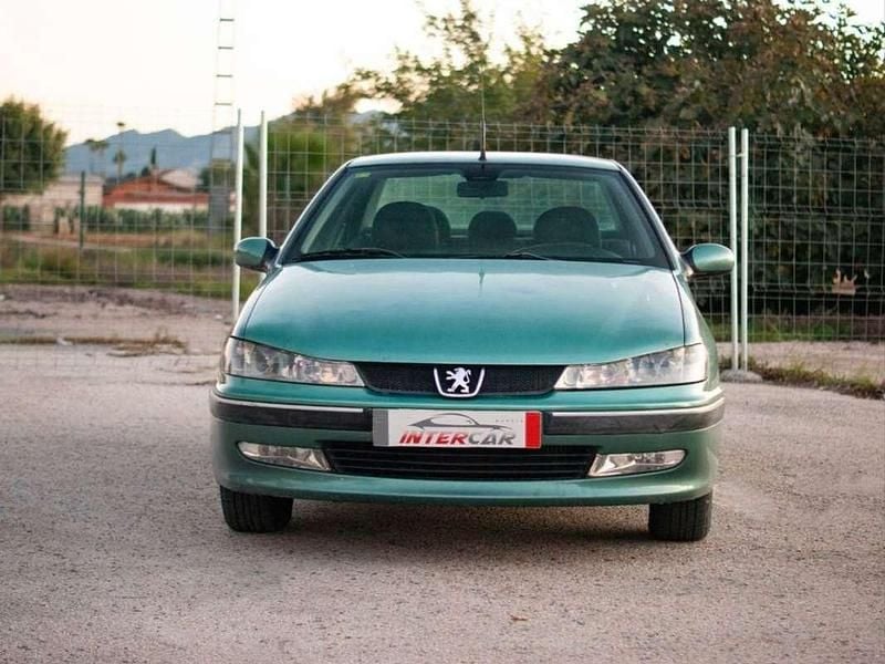 Usado Peugeot 406 109 CV (80 kW) 2000 Verde Berlina
