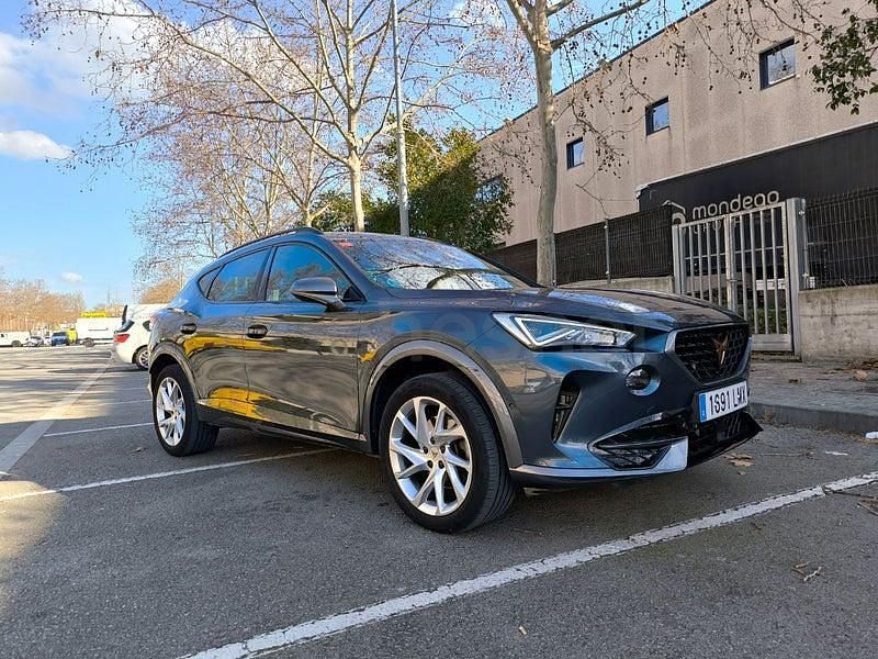 Usado Cupra Formentor 150 CV (110 kW) 2021 Gris / plata SUV