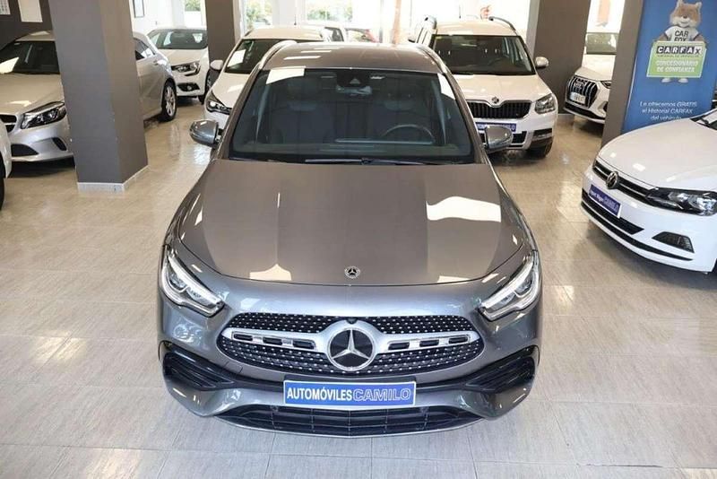 Usado Mercedes GLA200 150 CV (110 kW) 2020 Gris SUV