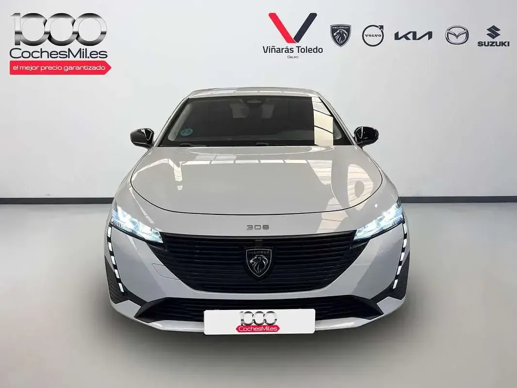Usado Peugeot 308 Style 131 CV (96 kW) 2024 Blanco Utilitario