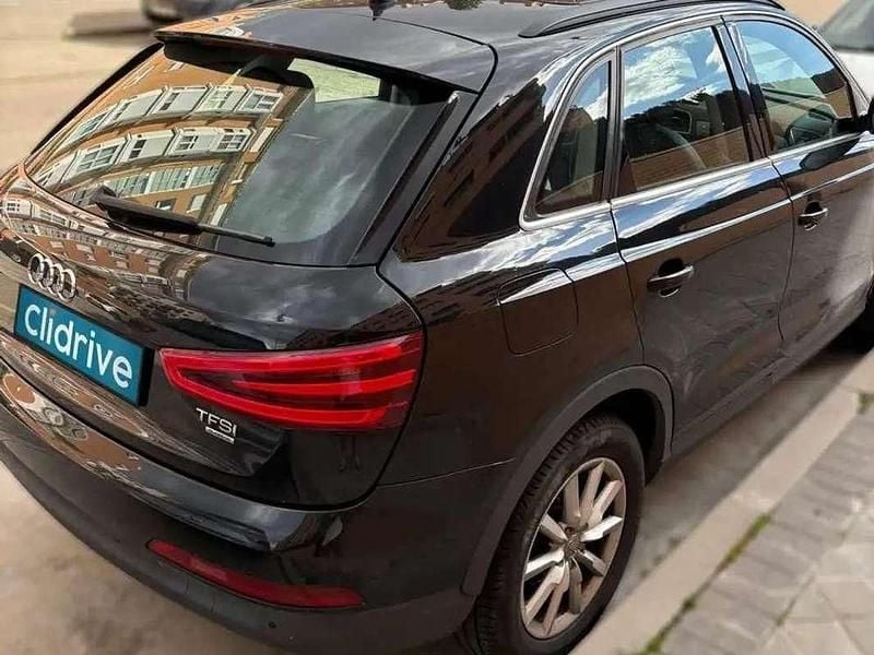 Usado Audi Q3 Advanced 204 CV (150 kW) 2012 Negro SUV