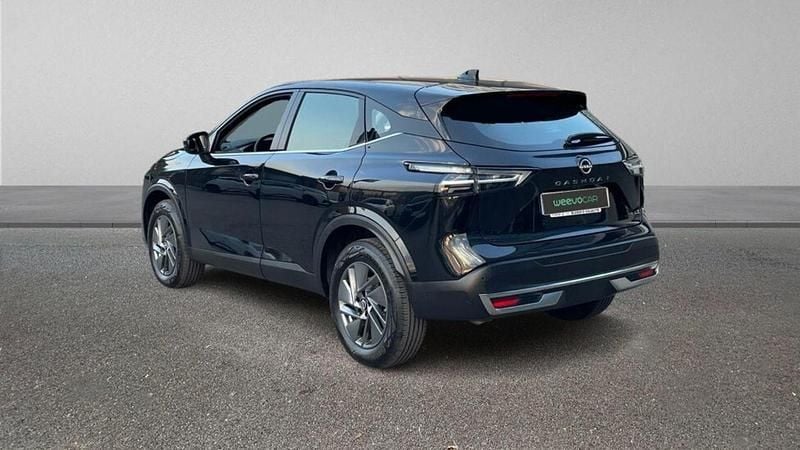 Usado Nissan Qashqai Acenta 140 CV (102 kW) 2024 Negro SUV
