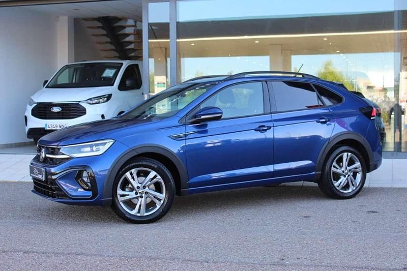 Usado VW Taigo R-line 110 CV (80 kW) 2022 Azul SUV