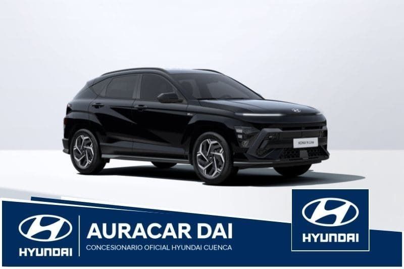 Negro Nuevo 2024 Hyundai Kona N Line SUV | 26.550 € (Precio justo) - Imagen 1/1