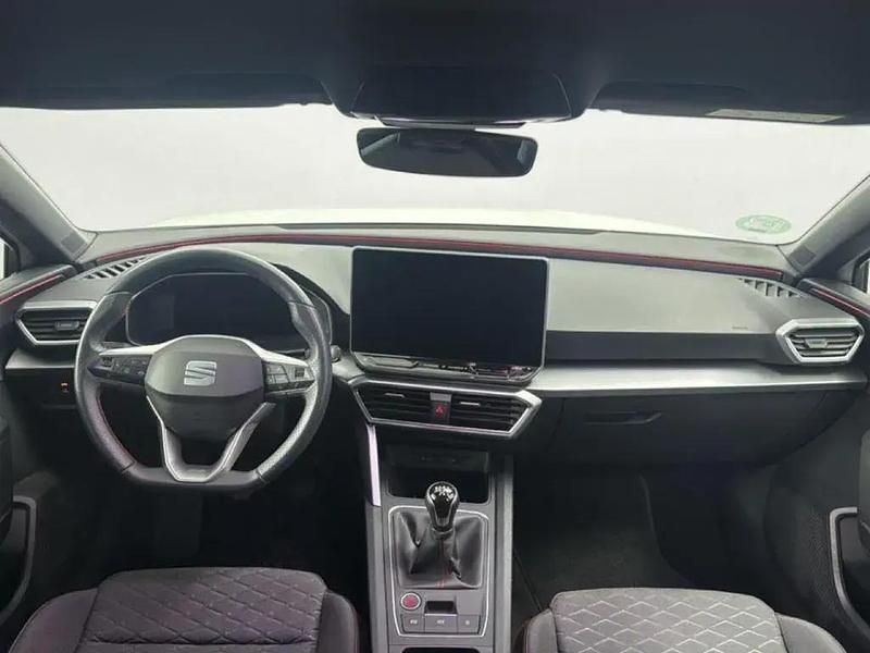 Begagnad Seat Leon FR 150 HK (110 kW) 2025 Vit Kombi
