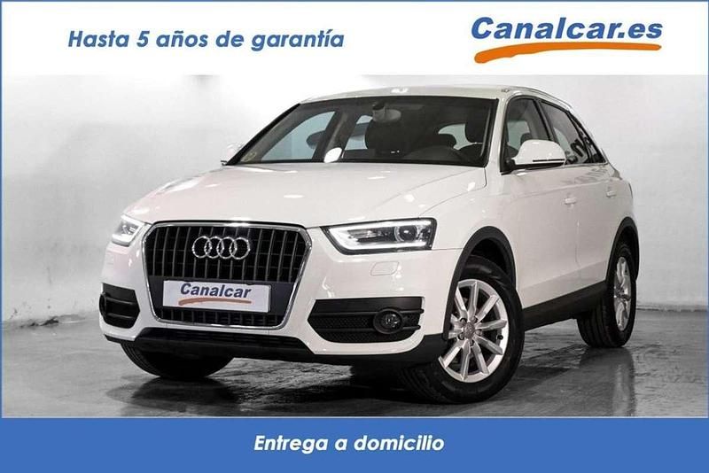 Usado Audi Q3 Ambiente 140 CV (102 kW) 2012 Blanco SUV