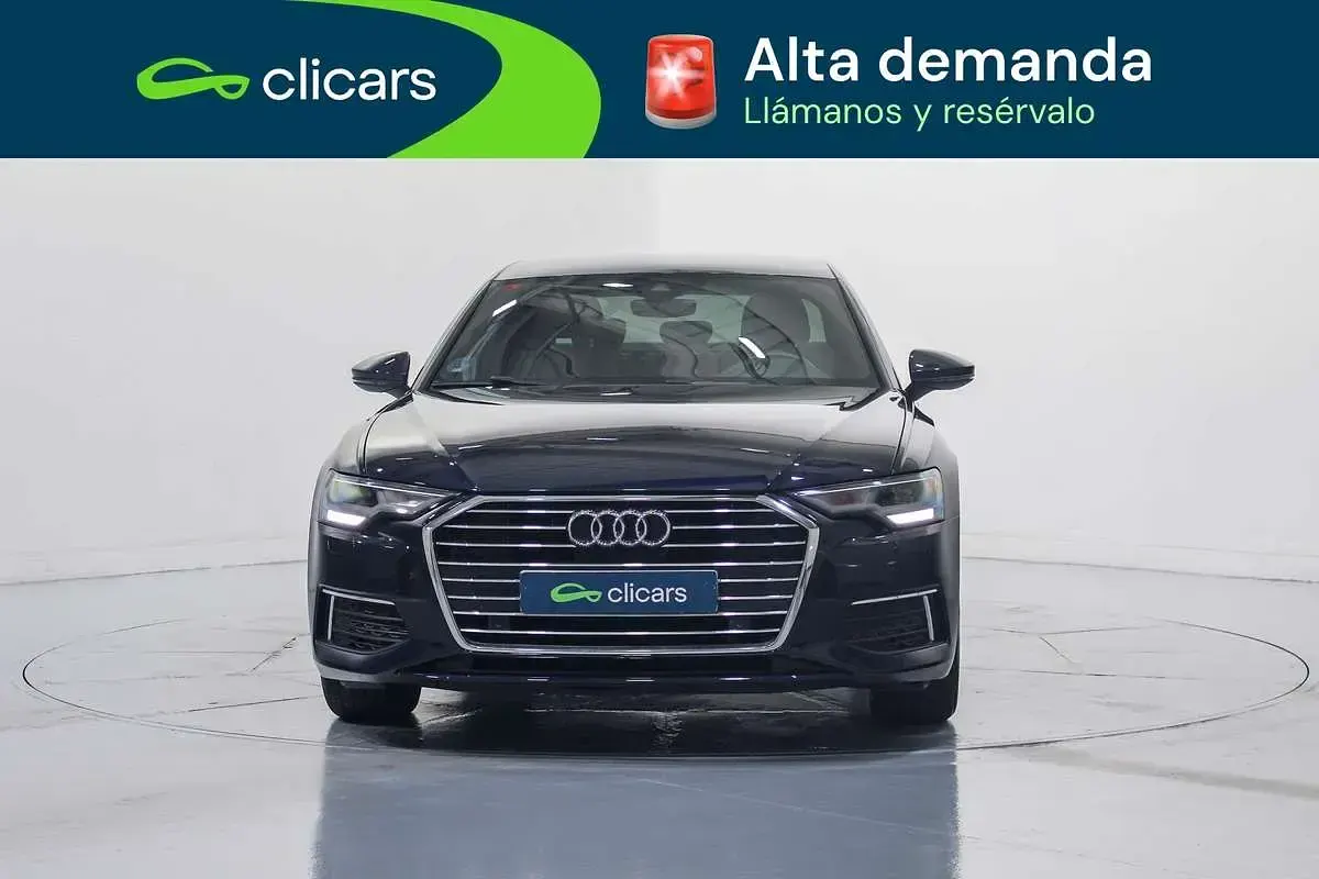 Usado Audi A6 Design 204 CV (150 kW) 2019 Azul Berlina