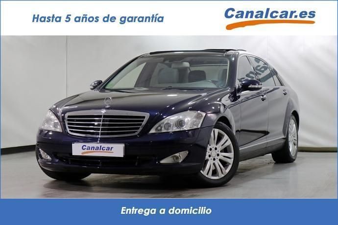 Usado 2008 Mercedes S500L Berlina | 21.878 € - Imagen 1/4