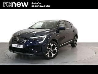 Azul Usado 2024 Renault Arkana Techno SUV | 21.990 € (Super precio) - Imagen 1/4
