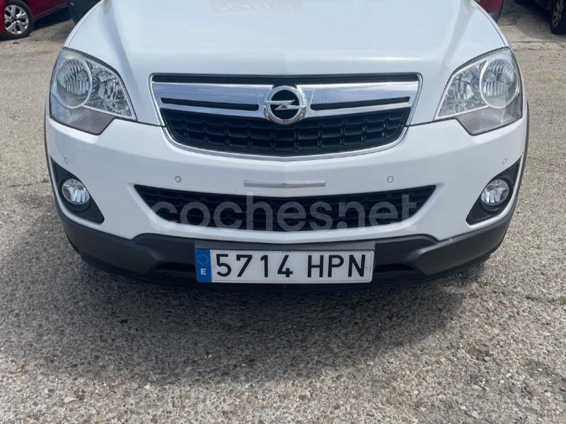 Blanco Usado 2013 Opel Antara Selective SUV | 7495 € (Buen precio) - Imagen 1/4